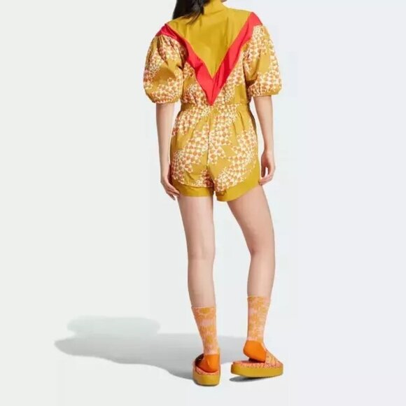 Adidas Womens FARM Rio Premium Bodysuit (EMILY IN PARIS OUTFIT) IT7265 - Picture 5 of 5